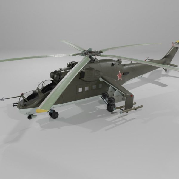 Mil Mi-24P Hind