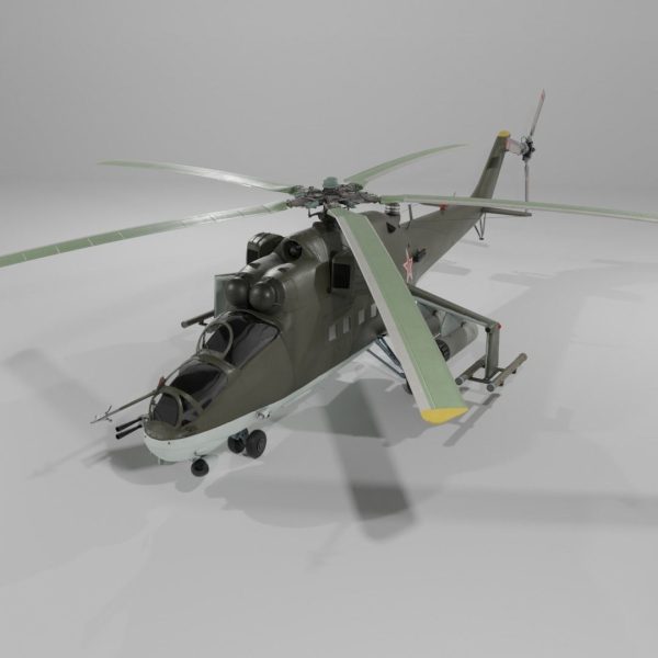 Mil Mi-24P Hind