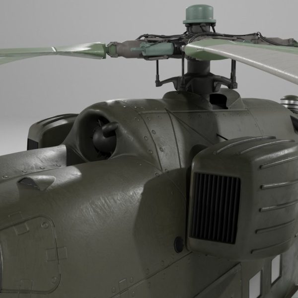 Mil Mi-24P Hind