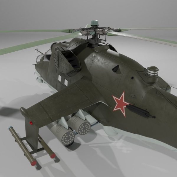 Mil Mi-24P Hind