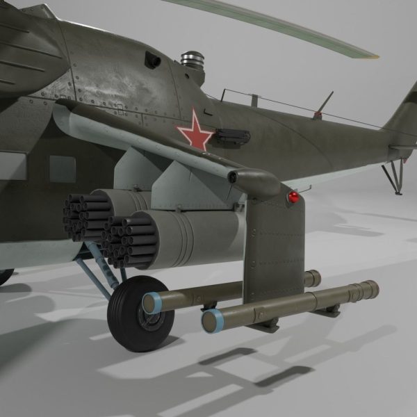 Mil Mi-24P Hind