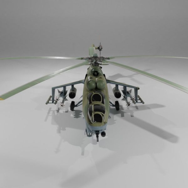 Mil Mi-24V Hind