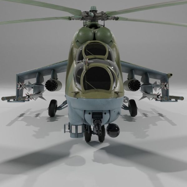 Mil Mi-24V Hind