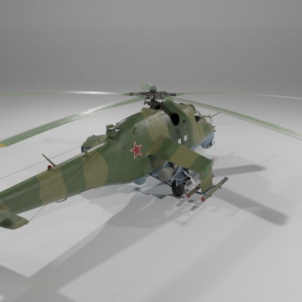 Mil Mi-24V Hind