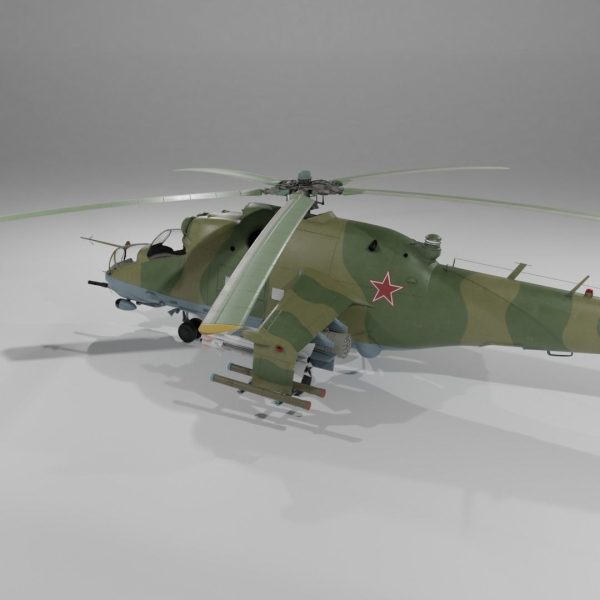 Mil Mi-24V Hind
