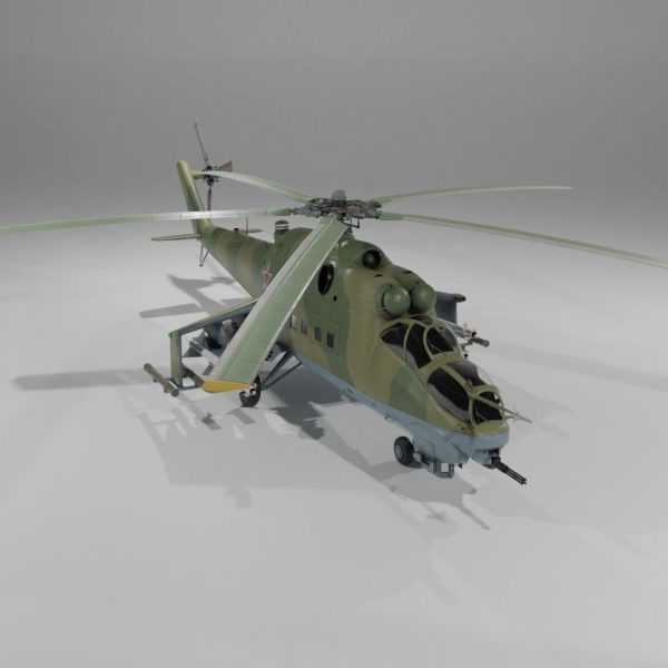 Mil Mi-24V Hind