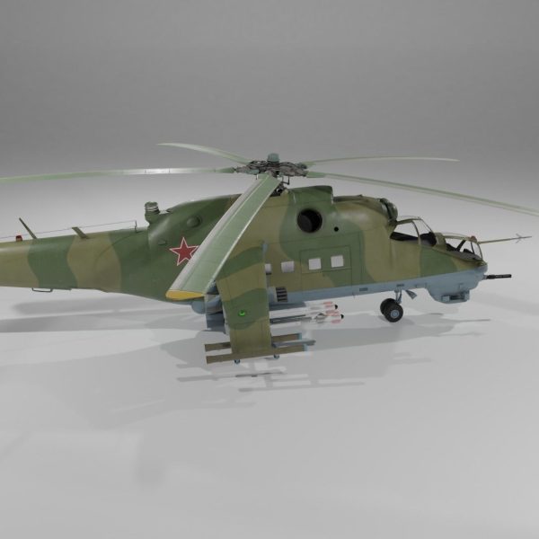 Mil Mi-24V Hind