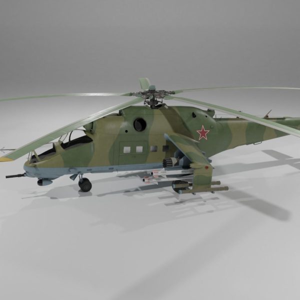 Mil Mi-24V Hind