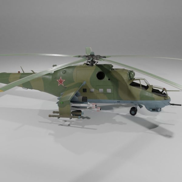 Mil Mi-24V Hind