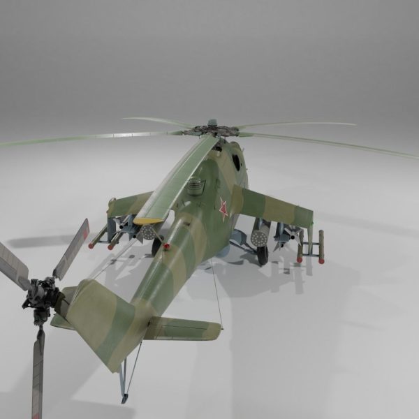 Mil Mi-24V Hind