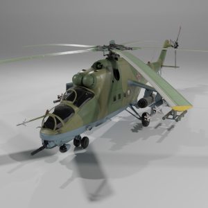 Mil Mi-24V Hind