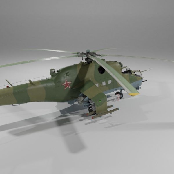 Mil Mi-24V Hind