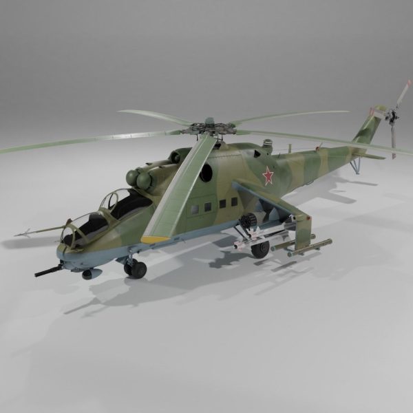 Mil Mi-24V Hind