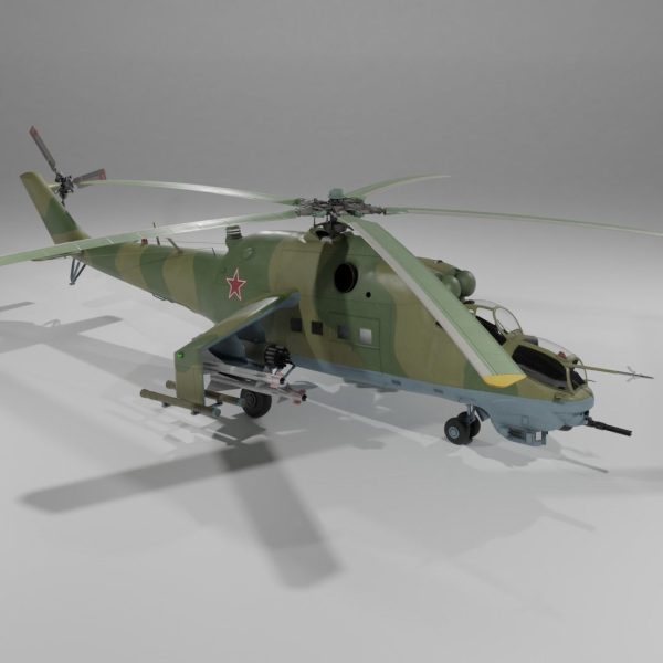 Mil Mi-24V Hind