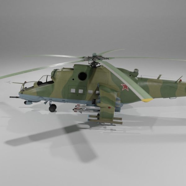 Mil Mi-24V Hind