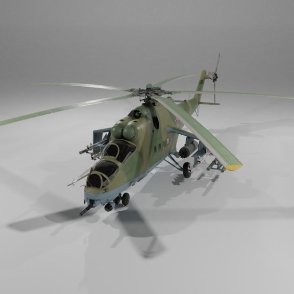 Mil Mi-24V Hind