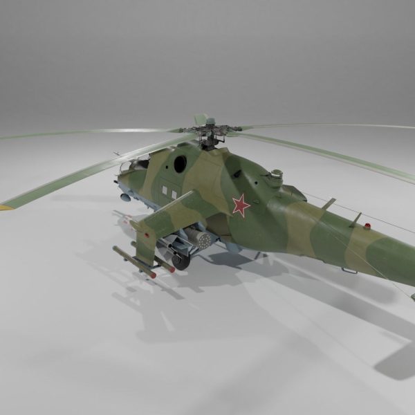 Mil Mi-24V Hind