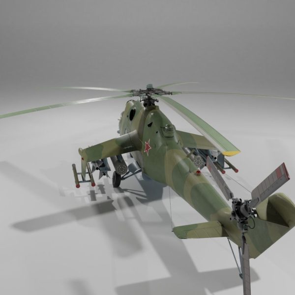 Mil Mi-24V Hind