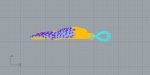 Pendente Serpente