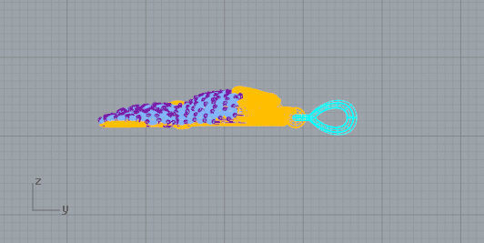 Pendente Serpente