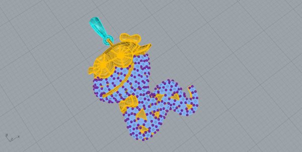 Pendente Serpente