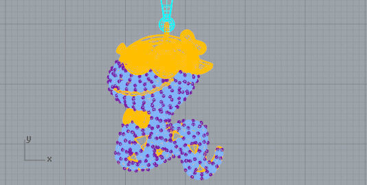 Pendente Serpente