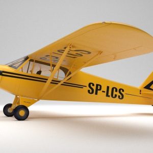 piper-pa-18-supercub-3d-model-rigged-obj-fbx-blend-dae-mtl