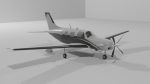 Plain Piper PA-46 3D Model