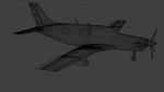 Plain Piper PA-46 3D Model