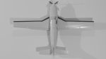 Plain Piper PA-46 3D Model