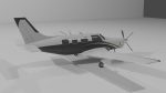 Plain Piper PA-46 3D Model