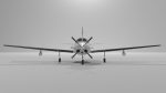 Plain Piper PA-46 3D Model