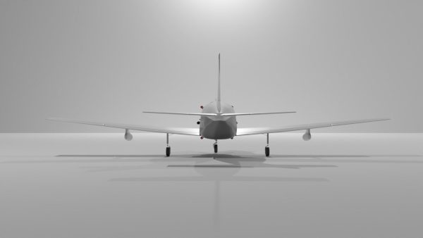 Plain Piper PA-46 3D Model
