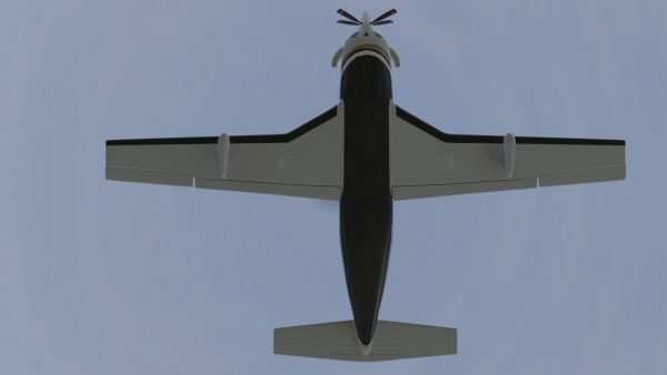 Plain Piper PA-46 3D Model