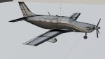 Plain Piper PA-46 3D Model