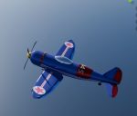 REPRESENTATION OF A 1945 AIRPLANE