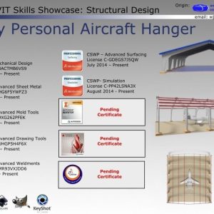 revit-skills-showcase-my-personal-aircraft-hanger-3d-model-dwg-ige-igs-iges-rvt