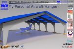 Revit Skills Showcase My Personal Aircraft Hanger