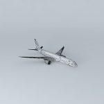 Royal Airways (AAO) R-Jet X-200 with interior
