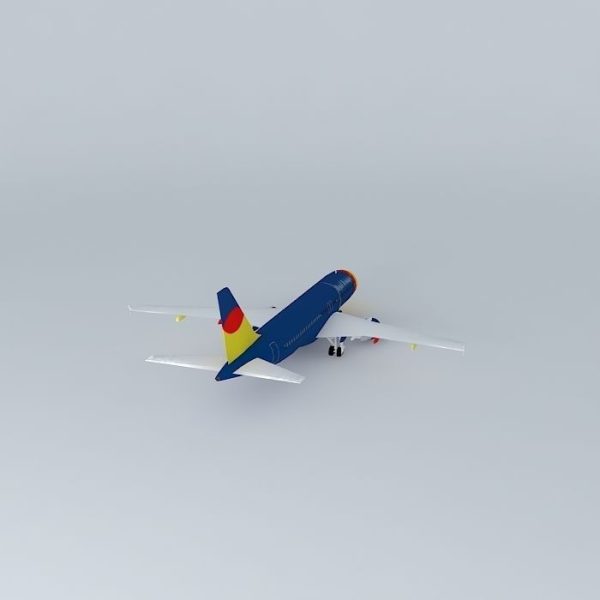 Royal Airways Airbus A320-201
