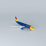 Royal Airways Airbus A320-201