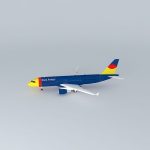 Royal Airways Airbus A320-201