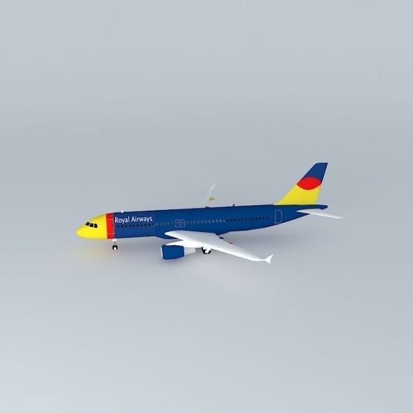 Royal Airways Airbus A320-201