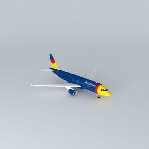 Royal Airways Airbus A320-201