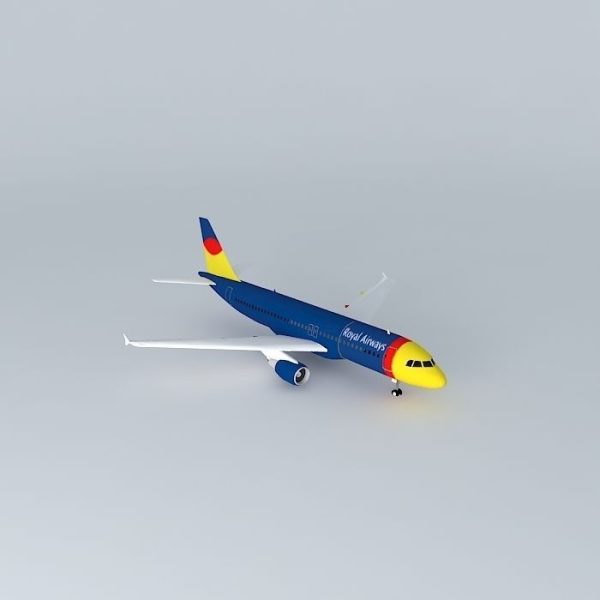 Royal Airways Airbus A320-201
