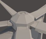 Sci-fi helicopter