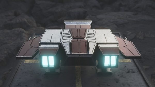 Scifi City Jet