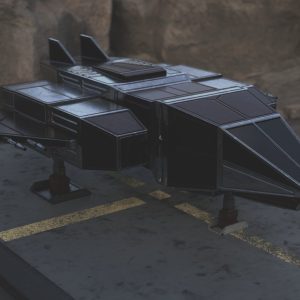 Scifi City Jet