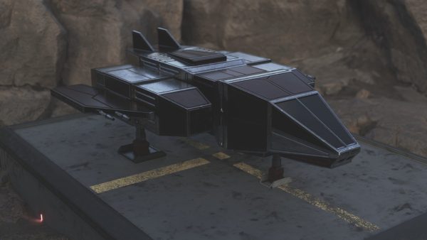 Scifi City Jet