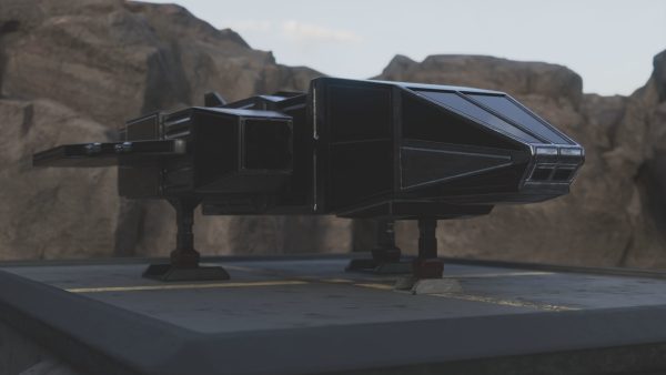Scifi City Jet